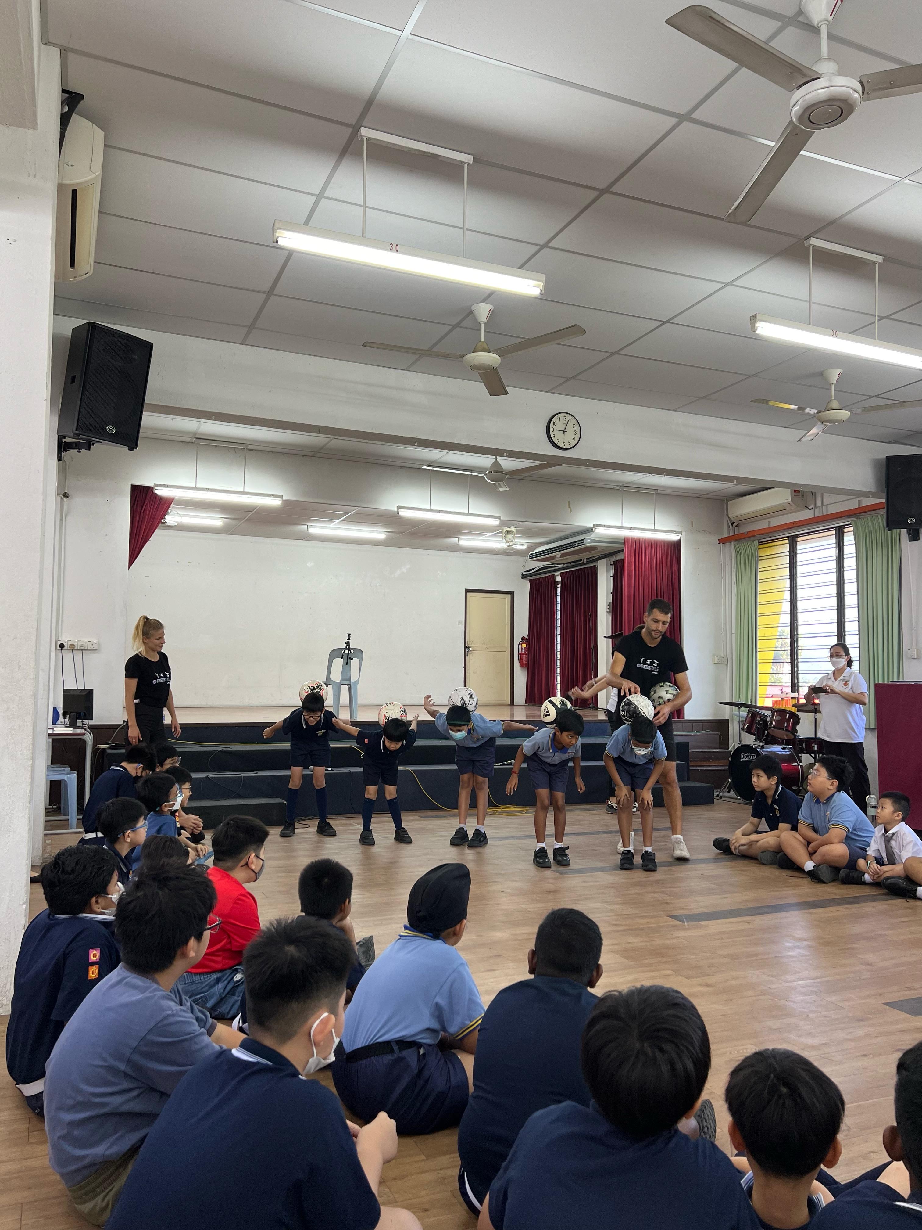 World Freestyle Soccer Showcase