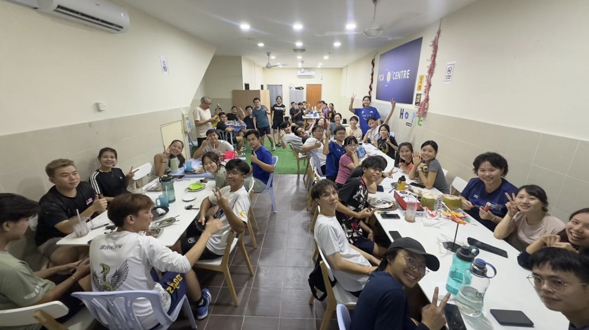 Post-Game Supper & Fellowship at Kampar Youth Centre