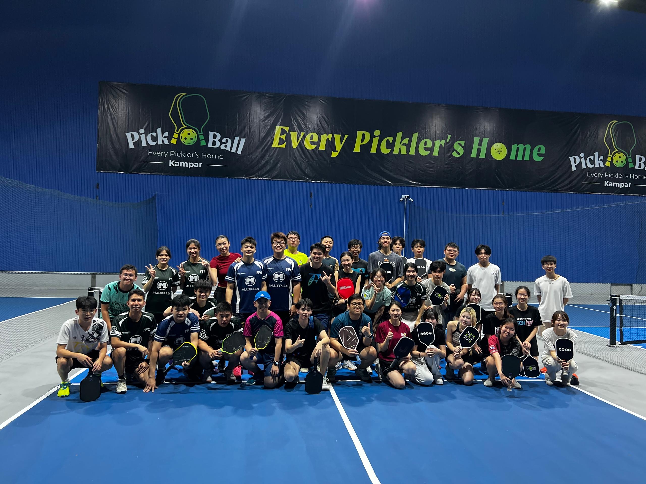 Kampar Pickleball Group Photo – Post Session
