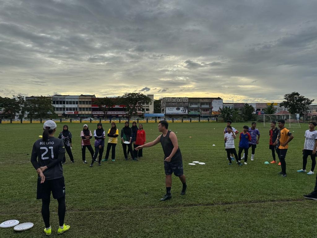 IpohBUG U16 Ultimate Frisbee Clinic – National Prep