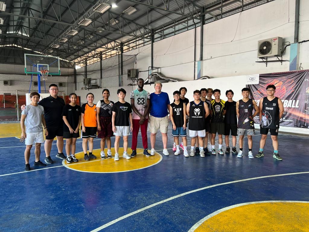 IpohBUG Basketball Session with Quest University Team