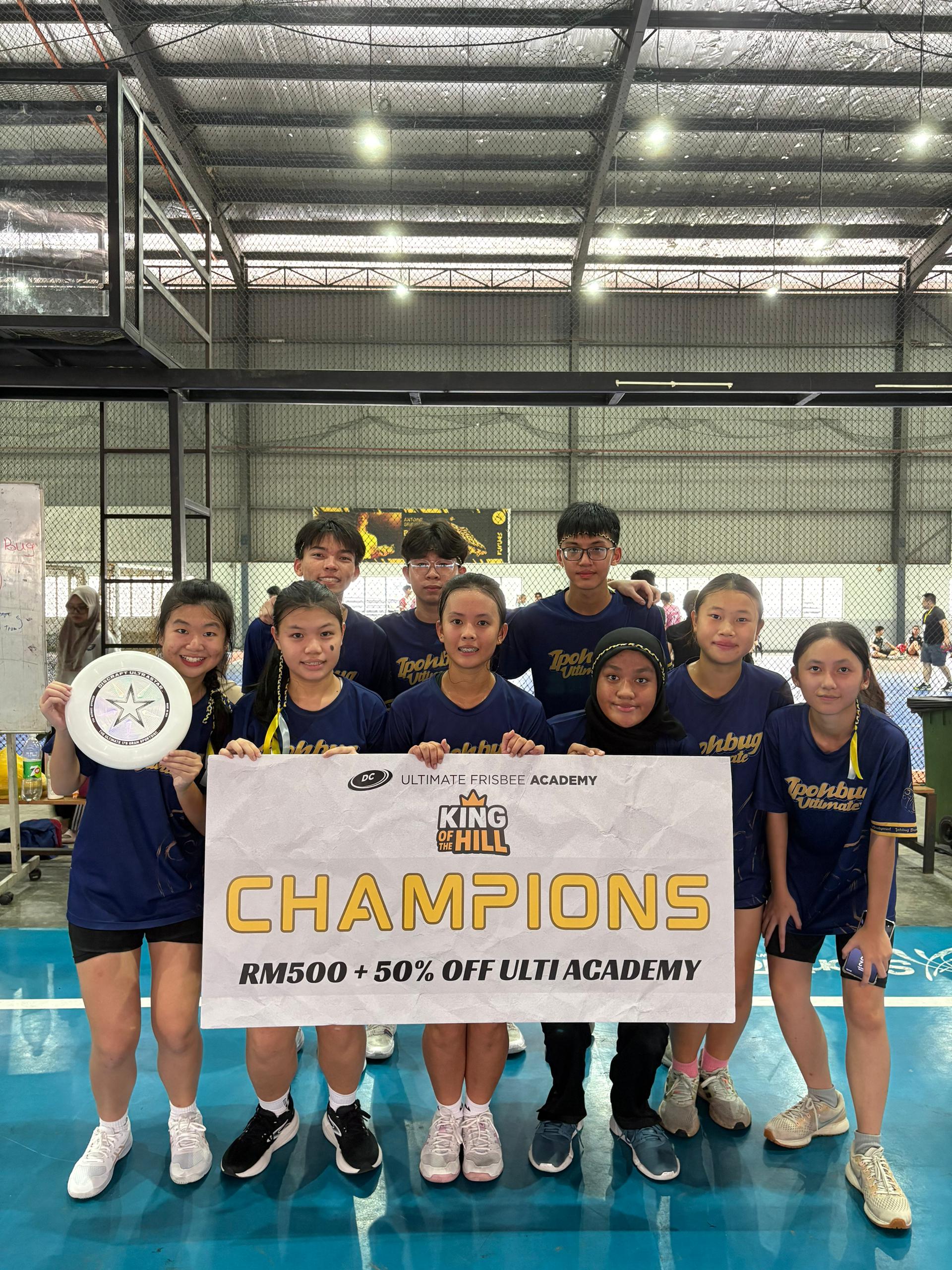 U17 Team Wins King of the Hill Tournament 🏆