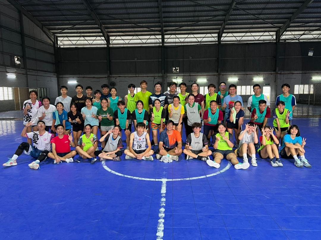 Full team group photo