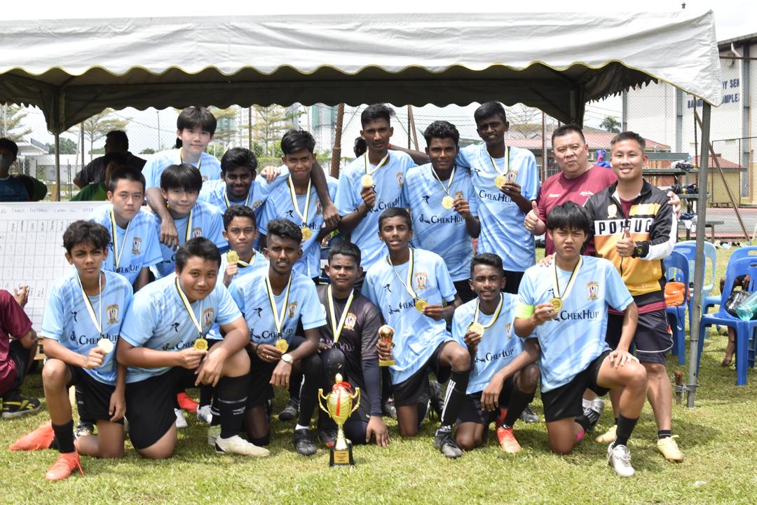 Youth training session