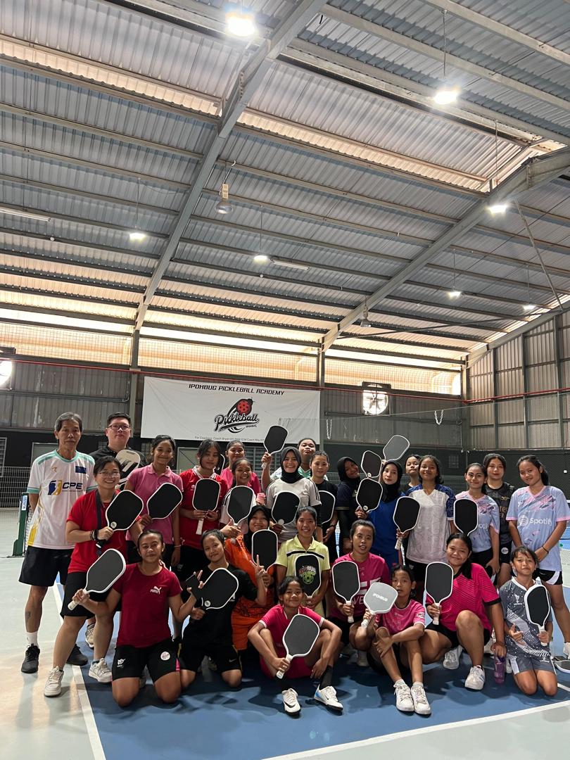 Youth training session