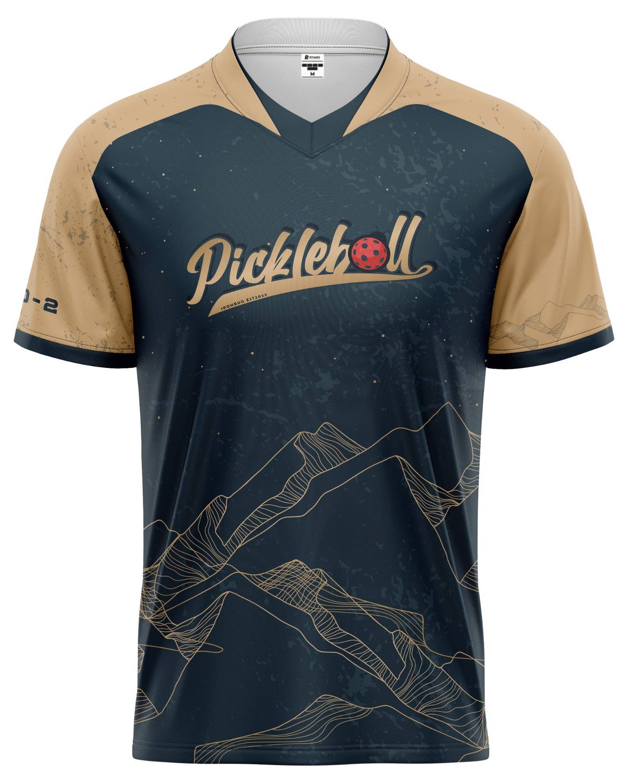 Pickleball V neck Jersey