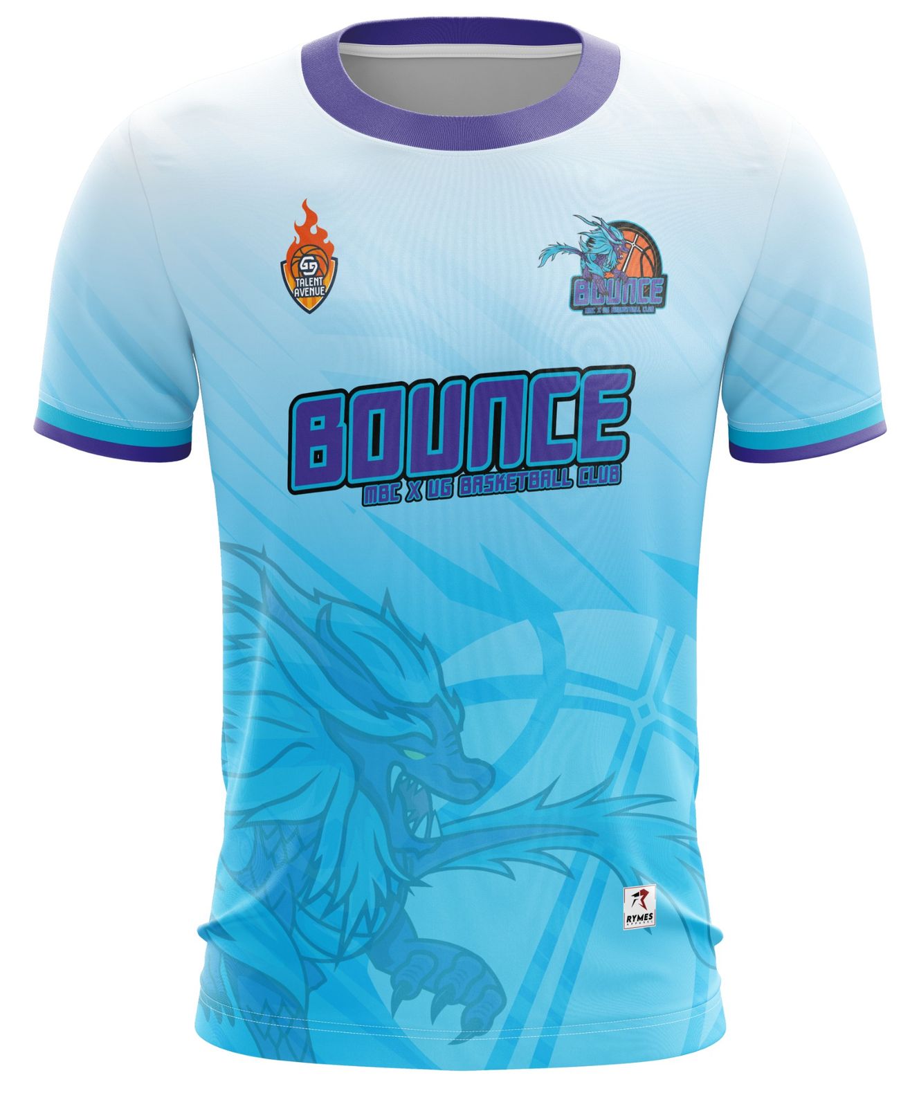 Basketball Round neck Jersey